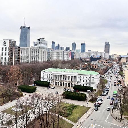 Ohmyhome-Ogrod Saski Warsawa Bagian luar foto