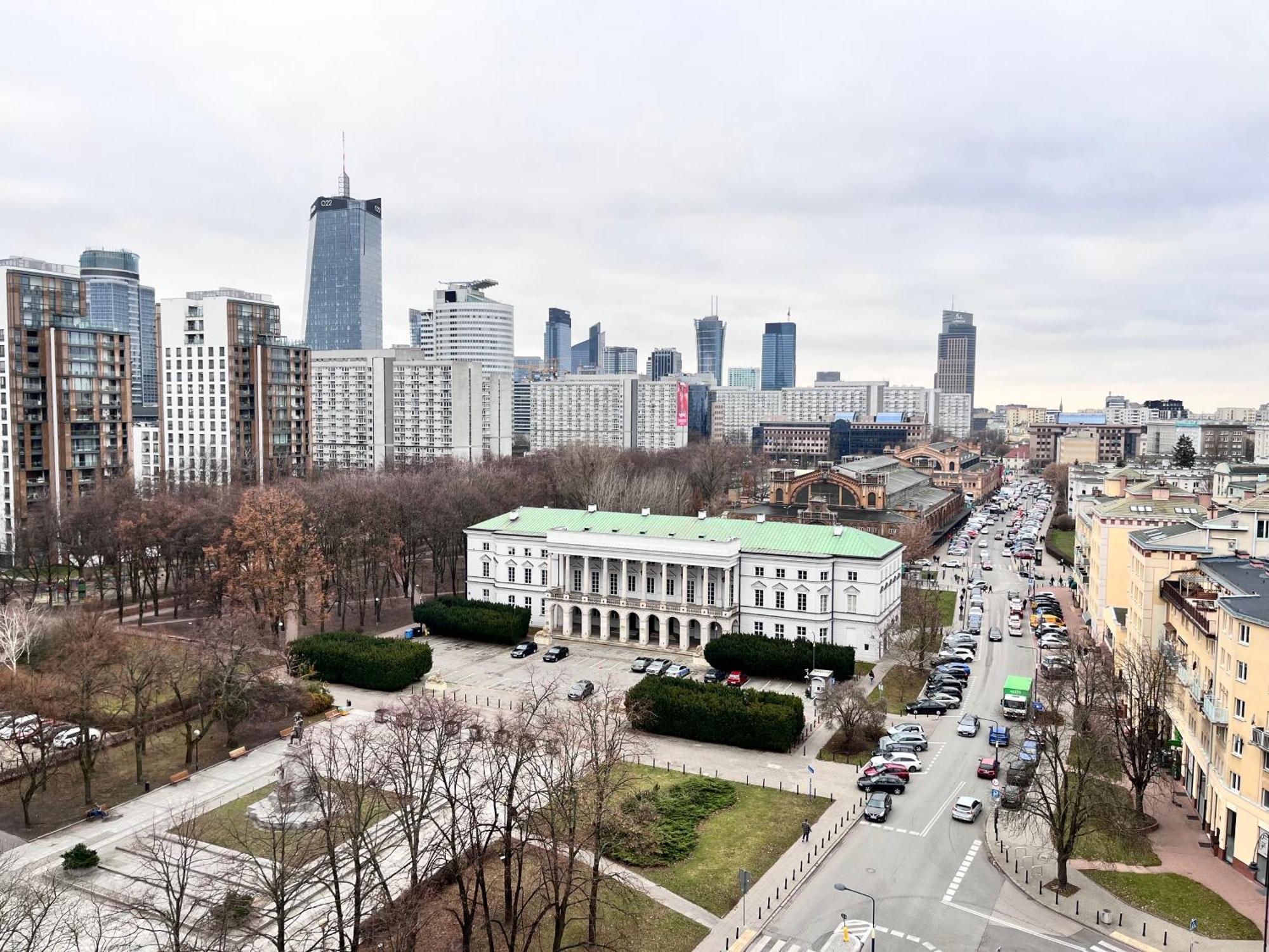 Ohmyhome-Ogrod Saski Warsawa Bagian luar foto